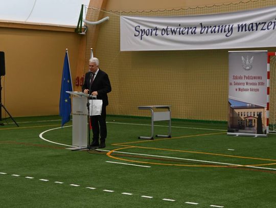 Otwarcie hali sportowej w Majdanie Górnym - galeria zdjęć