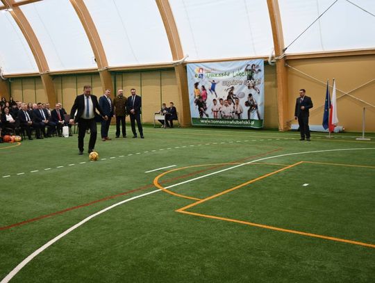 Otwarcie hali sportowej w Majdanie Górnym - galeria zdjęć