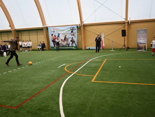 Otwarcie hali sportowej w Majdanie Górnym - galeria zdjęć