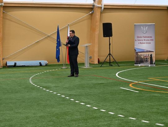 Otwarcie hali sportowej w Majdanie Górnym - galeria zdjęć