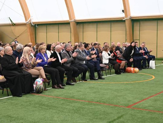 Otwarcie hali sportowej w Majdanie Górnym - galeria zdjęć
