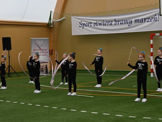 Otwarcie hali sportowej w Majdanie Górnym - galeria zdjęć