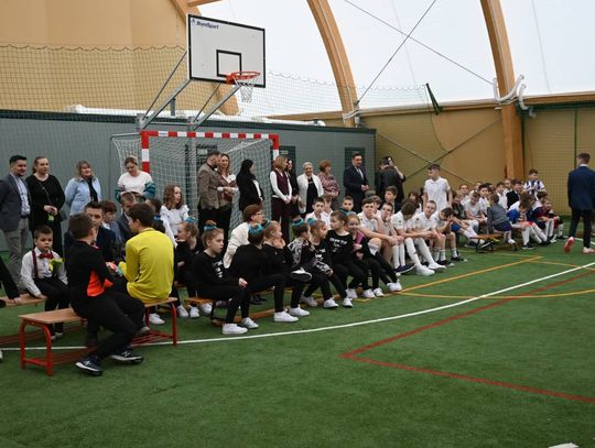 Otwarcie hali sportowej w Majdanie Górnym - galeria zdjęć