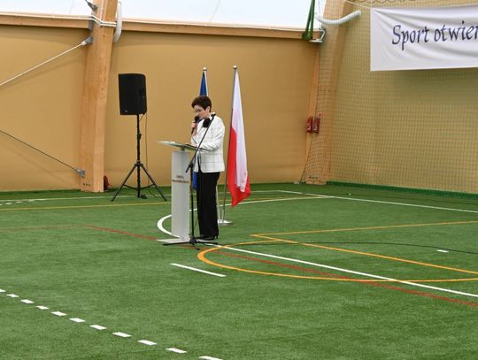 Otwarcie hali sportowej w Majdanie Górnym - galeria zdjęć