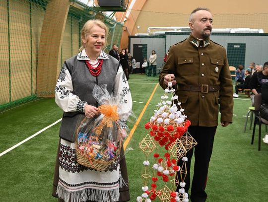 Otwarcie hali sportowej w Majdanie Górnym - galeria zdjęć