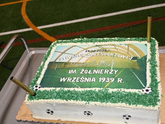 Otwarcie hali sportowej w Majdanie Górnym - galeria zdjęć