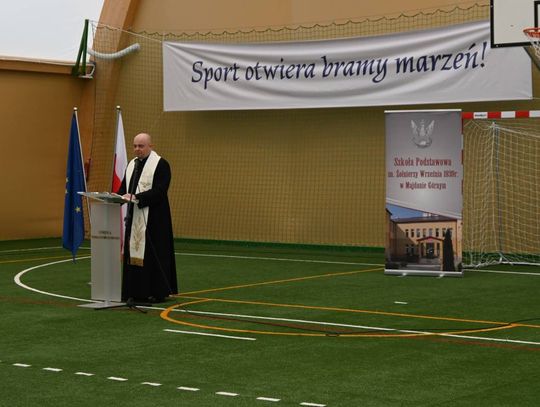 Otwarcie hali sportowej w Majdanie Górnym - galeria zdjęć