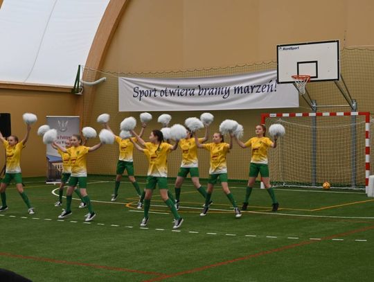 Otwarcie hali sportowej w Majdanie Górnym - galeria zdjęć