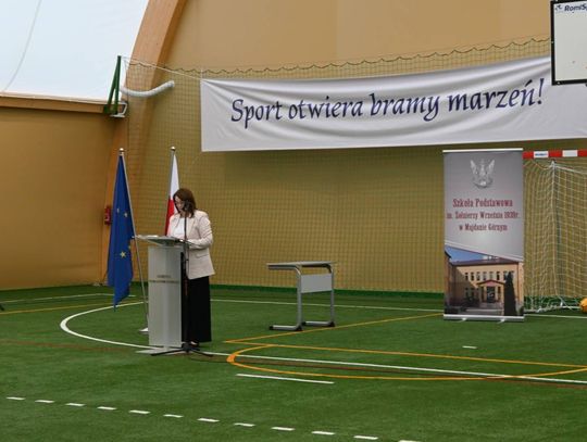 Otwarcie hali sportowej w Majdanie Górnym - galeria zdjęć