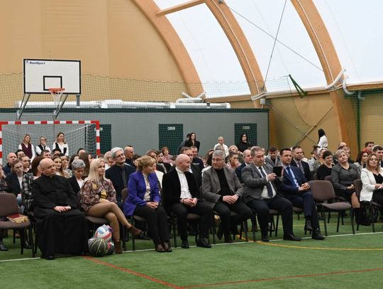 Otwarcie hali sportowej w Majdanie Górnym - galeria zdjęć