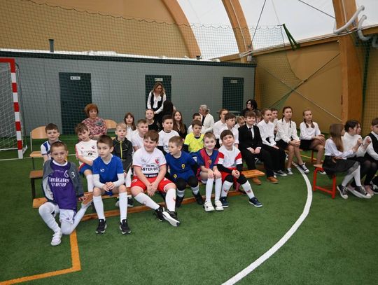 Otwarcie hali sportowej w Majdanie Górnym - galeria zdjęć