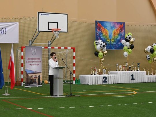 Otwarcie hali sportowej w Majdanie Górnym - galeria zdjęć