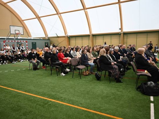 Otwarcie hali sportowej w Majdanie Górnym - galeria zdjęć