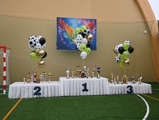 Otwarcie hali sportowej w Majdanie Górnym - galeria zdjęć