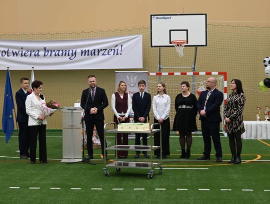 Otwarcie hali sportowej w Majdanie Górnym - galeria zdjęć