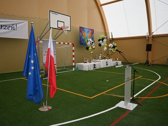 Otwarcie hali sportowej w Majdanie Górnym - galeria zdjęć