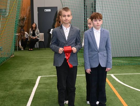 Otwarcie hali sportowej w Majdanie Górnym - galeria zdjęć