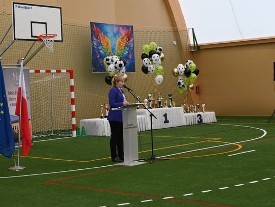 Otwarcie hali sportowej w Majdanie Górnym - galeria zdjęć