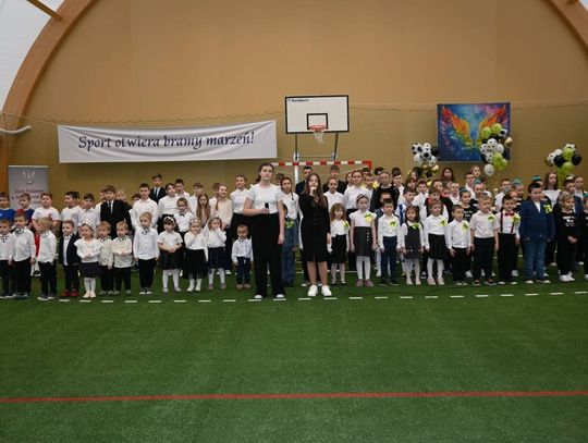 Otwarcie hali sportowej w Majdanie Górnym - galeria zdjęć