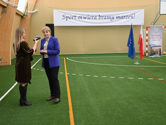 Otwarcie hali sportowej w Majdanie Górnym - galeria zdjęć