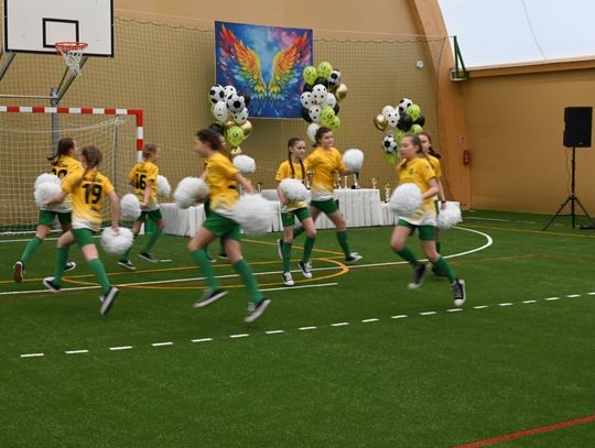 Otwarcie hali sportowej w Majdanie Górnym - galeria zdjęć