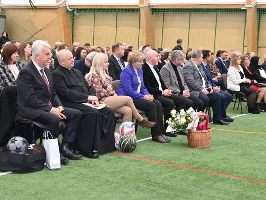 Otwarcie hali sportowej w Majdanie Górnym - galeria zdjęć