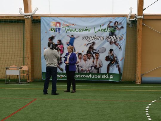 Otwarcie hali sportowej w Majdanie Górnym - galeria zdjęć