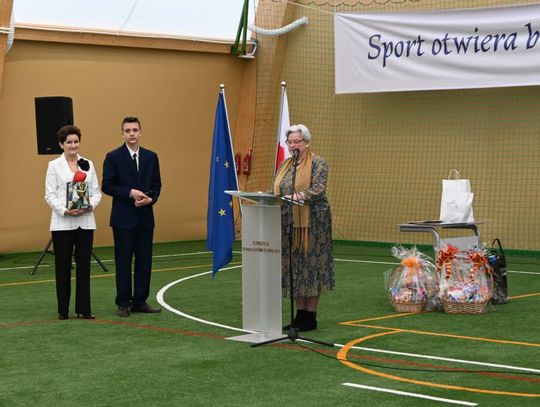 Otwarcie hali sportowej w Majdanie Górnym - galeria zdjęć