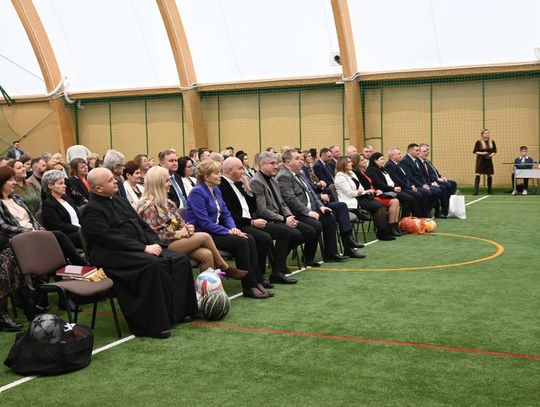 Otwarcie hali sportowej w Majdanie Górnym - galeria zdjęć