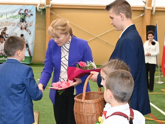 Otwarcie hali sportowej w Majdanie Górnym - galeria zdjęć