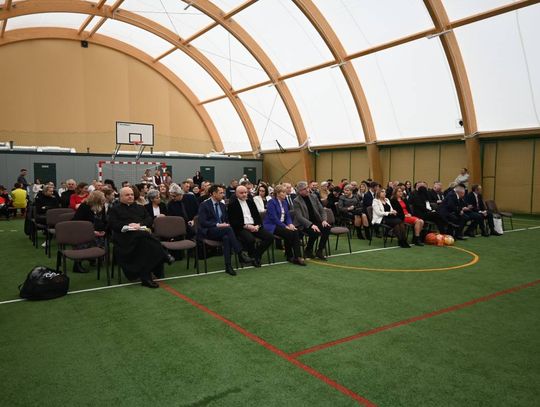 Otwarcie hali sportowej w Majdanie Górnym - galeria zdjęć