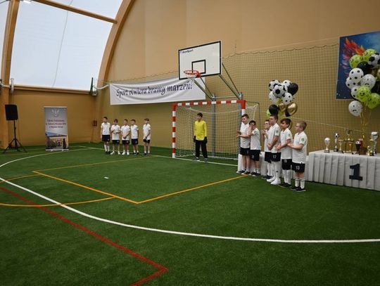 Otwarcie hali sportowej w Majdanie Górnym - galeria zdjęć