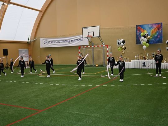 Otwarcie hali sportowej w Majdanie Górnym - galeria zdjęć