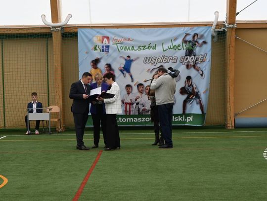 Otwarcie hali sportowej w Majdanie Górnym - galeria zdjęć