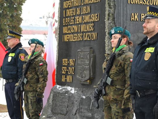 Narodowy Dzień Pamięci Żołnierzy Armii Krajowej w Zamościu - galeria zdjęć
