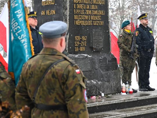 Narodowy Dzień Pamięci Żołnierzy Armii Krajowej w Zamościu - galeria zdjęć