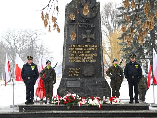 Narodowy Dzień Pamięci Żołnierzy Armii Krajowej w Zamościu - galeria zdjęć