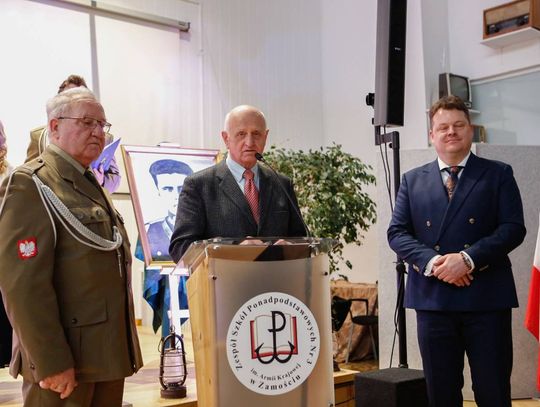 Zamość: Narodowy Dzień Pamięci Żołnierzy Armii Krajowej - galeria zdjęć