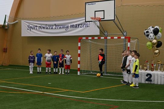 Otwarcie hali sportowej w Majdanie Górnym - galeria zdjęć