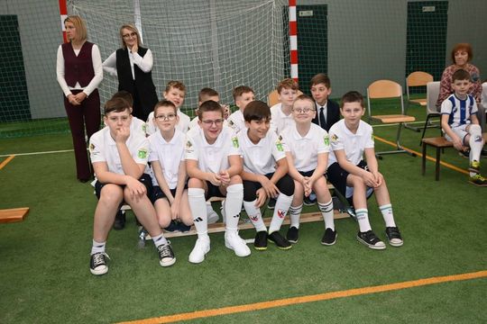 Otwarcie hali sportowej w Majdanie Górnym - galeria zdjęć