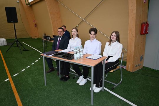 Otwarcie hali sportowej w Majdanie Górnym - galeria zdjęć