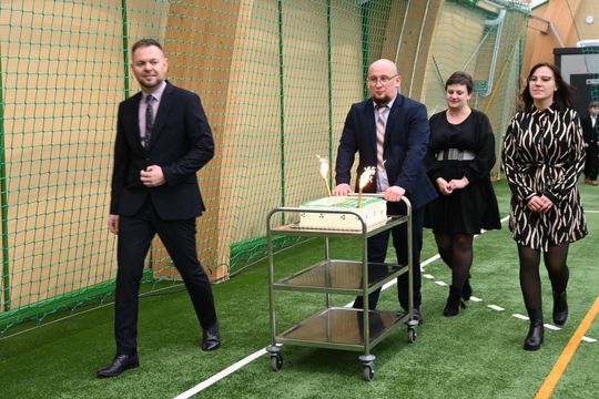 Otwarcie hali sportowej w Majdanie Górnym - galeria zdjęć