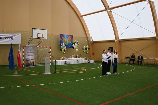 Otwarcie hali sportowej w Majdanie Górnym - galeria zdjęć