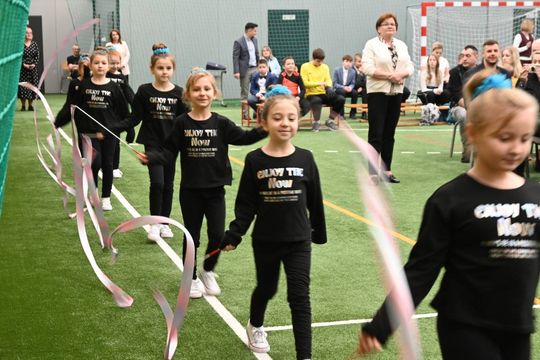 Otwarcie hali sportowej w Majdanie Górnym - galeria zdjęć