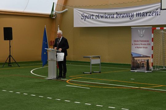 Otwarcie hali sportowej w Majdanie Górnym - galeria zdjęć