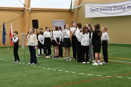 Otwarcie hali sportowej w Majdanie Górnym - galeria zdjęć