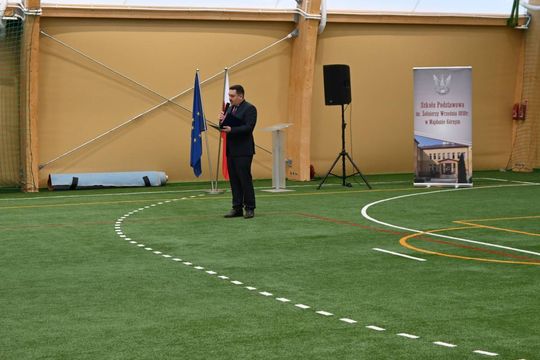 Otwarcie hali sportowej w Majdanie Górnym - galeria zdjęć