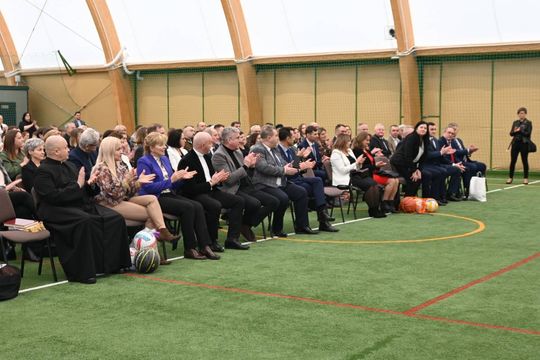 Otwarcie hali sportowej w Majdanie Górnym - galeria zdjęć