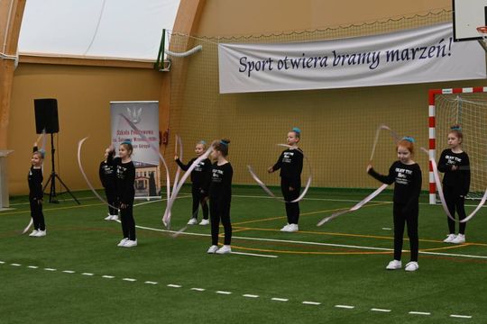 Otwarcie hali sportowej w Majdanie Górnym - galeria zdjęć