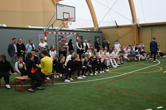 Otwarcie hali sportowej w Majdanie Górnym - galeria zdjęć